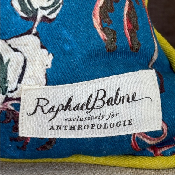 NWT Corgi Pillow - Raphael Balme, Anthropologie - Picture 4 of 5